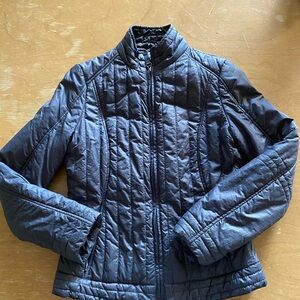 Black Quilted Jacket